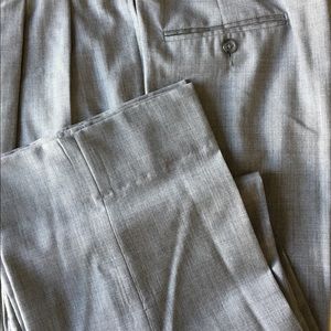 Men’s wool trousers